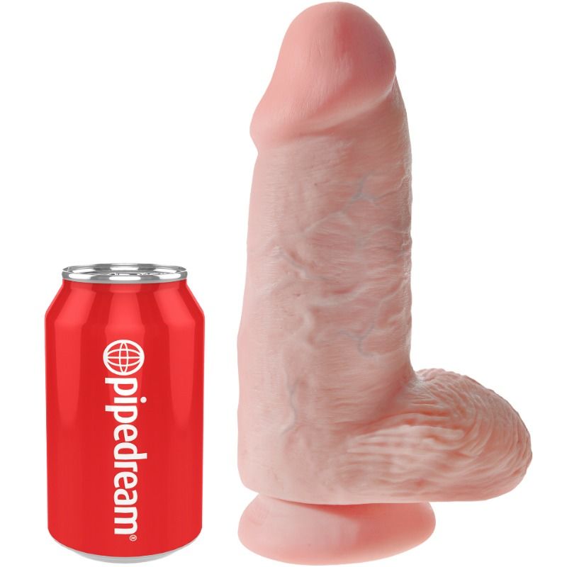 KING COCK - PENE REALÍSTICO CHUBBY 23 CM - Imagen 4