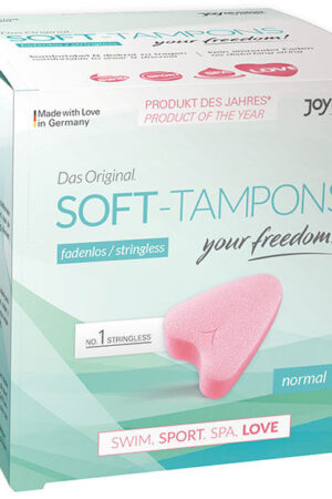 JOYDIVISION SOFT-TAMPONS - TAMPONES ORIGINALES LOVE / 3UDS
