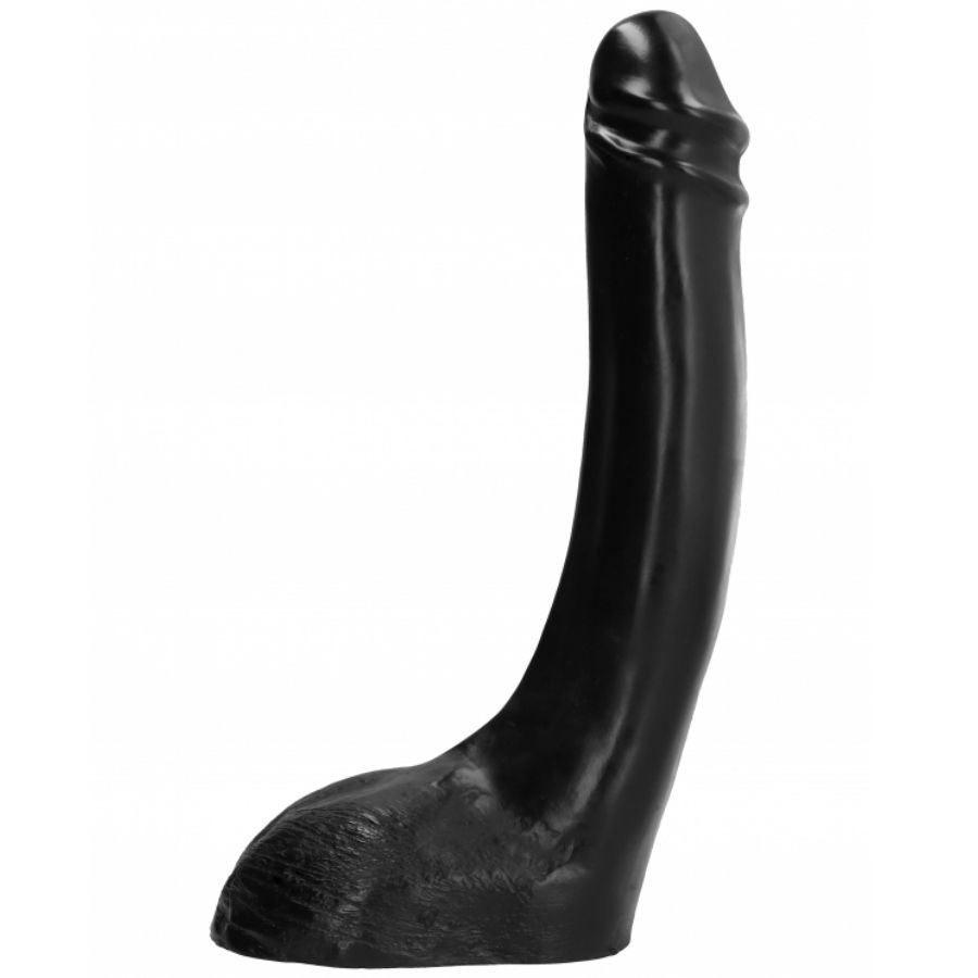 ALL BLACK - DILDO NEGRO 29 CM FISTING - Imagen 3