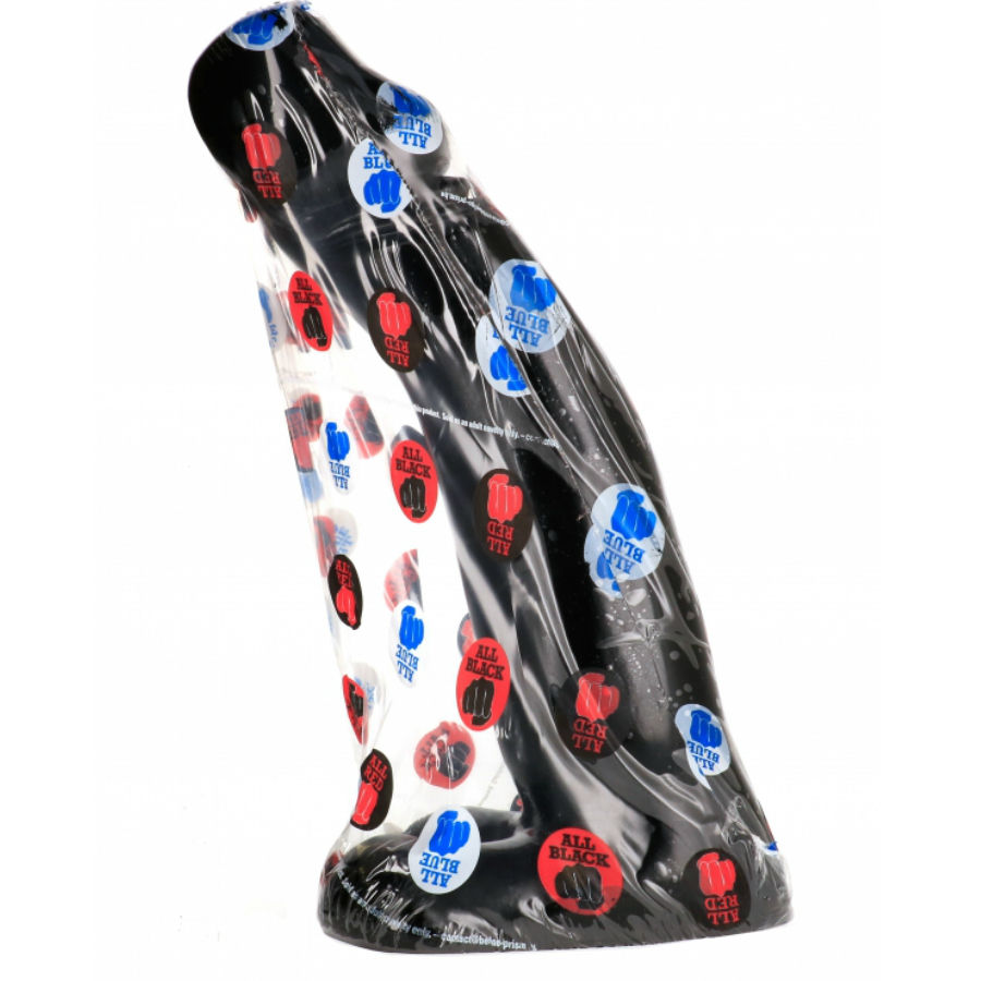 ALL BLACK - DILDO REALISTA NEGRO FISTING 29 CM - Imagen 2