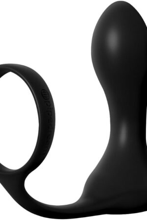 ANILLO VIBRADOR Y MASAJEADOR DE PRÓSTATA RECARGABLE