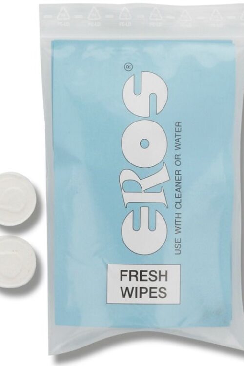 EROS – TOALLITAS FRESCOR LIMPIEZA INTIMA