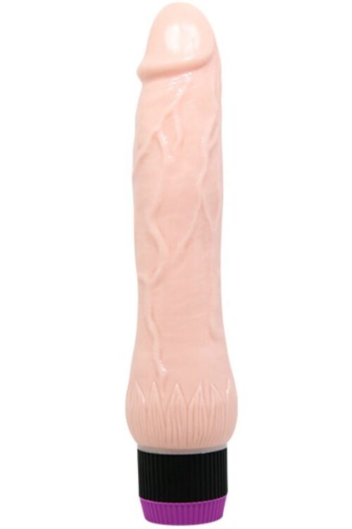 BAILE – ADOUR CLUB VIBRADOR REALÍSTICO BASE ANCHA 22 CM