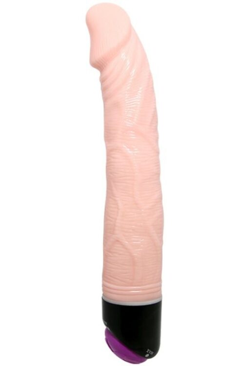 BAILE – ADOUR CLUB VIBRADOR REALÍSTICO 23 CM NATURAL
