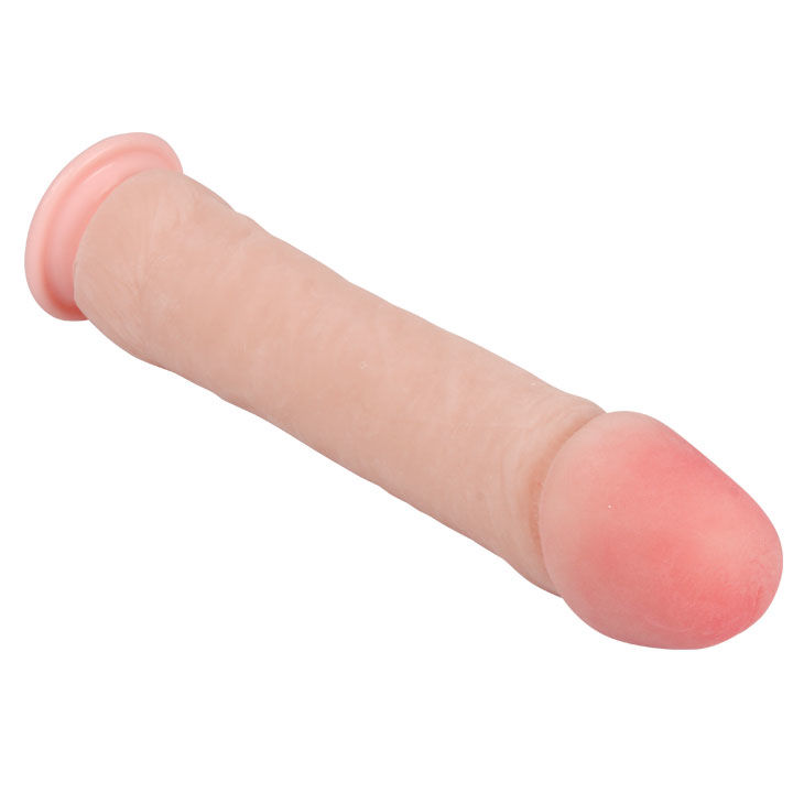 BAILE - THE BIG PENIS DILDO REALÍSTICO NATURAL 26CM - Imagen 4