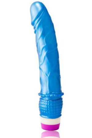 BAILE - WAVES OF PLEASURE VIBRADOR 23 CM AZUL