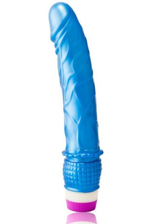 BAILE – WAVES OF PLEASURE VIBRADOR 23 CM AZUL