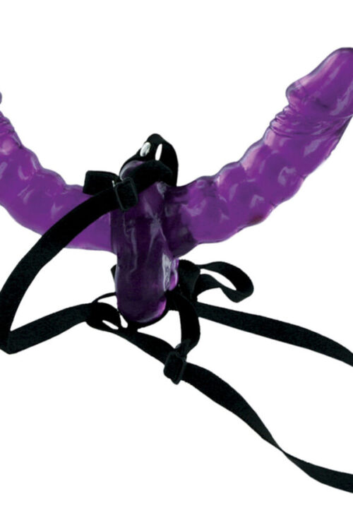 FETISH FANTASY SERIES – ARNÉS DOBLE PENETRACIÓN 15CM
