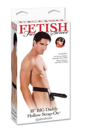 FETISH FANTASY SERIES - ARNÉS HUECO REALÍSTICO