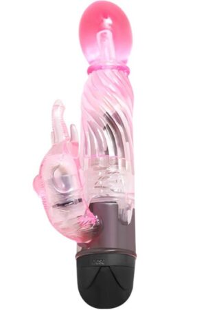 BAILE - GIVE YOU A KIND OF LOVER VIBRADOR CON RABBIT ROSA 10 MODOS