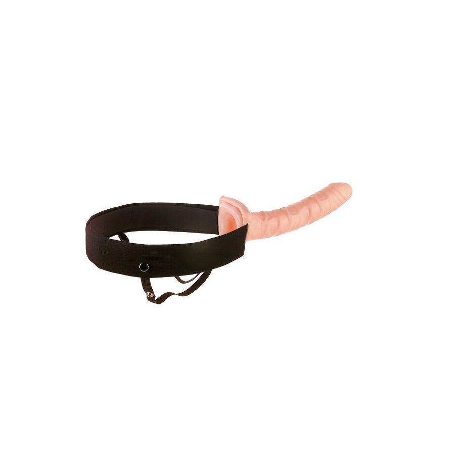FETISH FANTASY SERIES - ARNÉS HUECO AJUSTABLE NATURAL 25.4 CM - Imagen 3