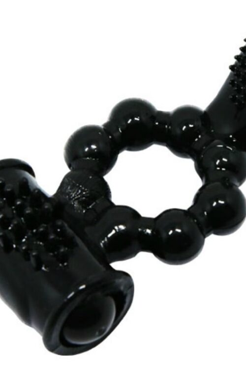 BAILE – SWEET RING ANILLO CON DOBLE ESTIMULADOR