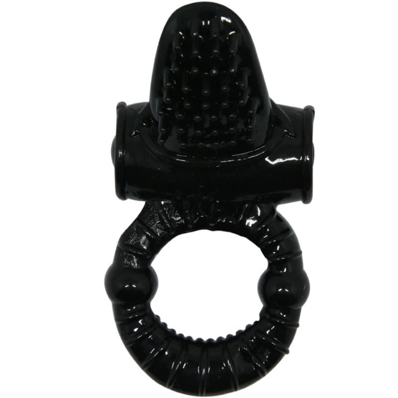 BAILE - SWEET RING ANILLO VIBRADOR CON RABBIT TEXTURADO - Imagen 8