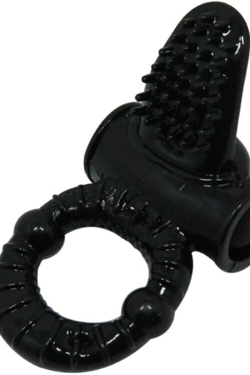 BAILE – SWEET RING ANILLO VIBRADOR CON RABBIT TEXTURADO