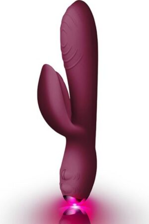 ROCKS-OFF - VIBRADOR EVERYGIRL BURDEOS