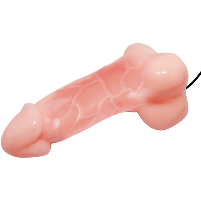 BAILE - VIBRADOR REALÍSTICO BÁRBARA NATURAL 21 CM - Imagen 7