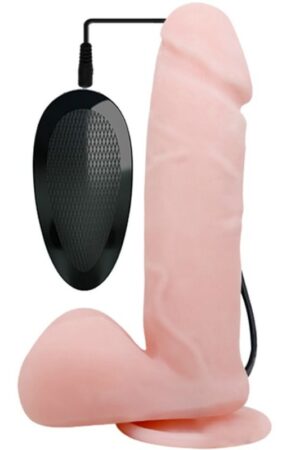 BAILE - VIBRADOR REALÍSTICO OLIVER CON FUNCION ROTACIÓN