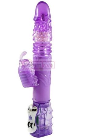 BAILE - ROTADOR UP & DOWN RABBIT LILA SUPERESTIMULADOR