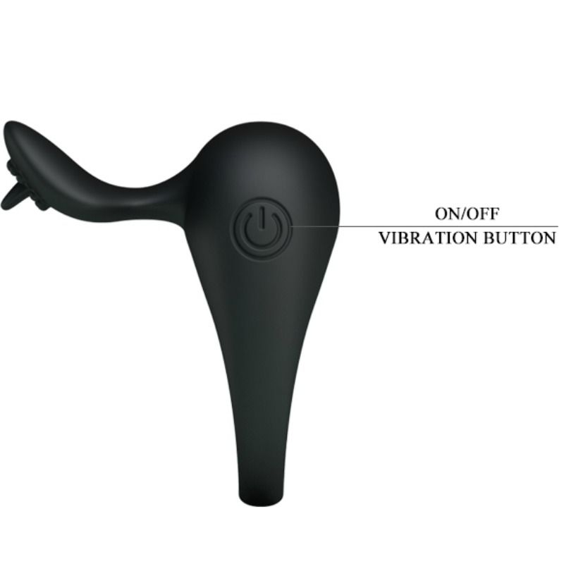 PRETTY LOVE - ANILLO VIBRADOR CON LENGUA - Imagen 4