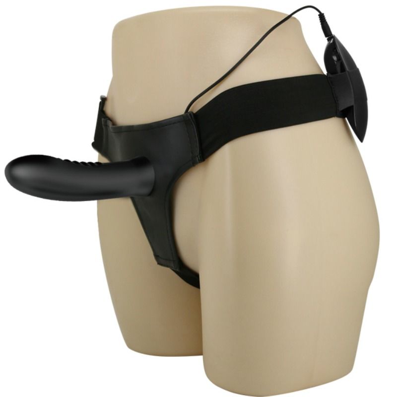 PRETTY LOVE - MYRON STRAP ON CON VIBRACIÓN Y DILDO HUECO - Imagen 2