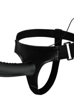 PRETTY LOVE - MYRON STRAP ON CON VIBRACIÓN Y DILDO HUECO