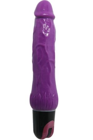 BAILE - VIBRATOR DAAPLY PLEASURE MULTIVELOCIDAD MORADO