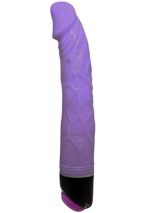 BAILE – ADOUR CLUB VIBRADOR REALÍSTICO 23 CM LILA