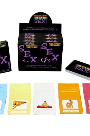 KHEPER GAMES - GAY SEX CARTAS CON POSTURAS SEXUALES ES/EN