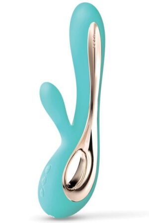 LELO - SORAYA 2 VIBRADOR RABBIT VERDE AGUA