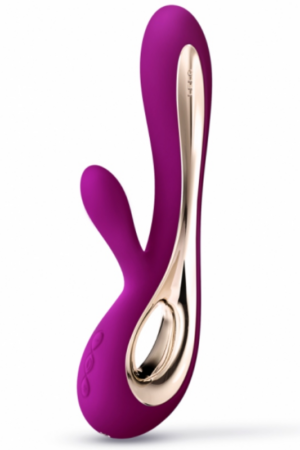LELO - SORAYA 2 VIBRADOR RABBIT MORADO