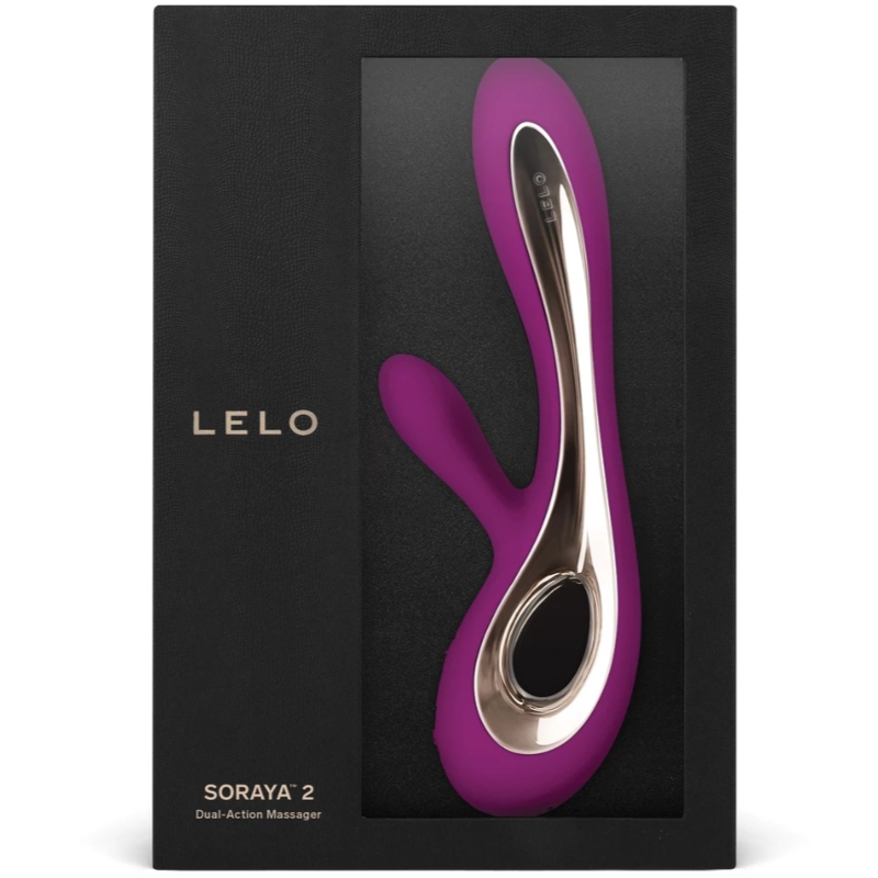 LELO - SORAYA 2 VIBRADOR RABBIT MORADO - Imagen 3