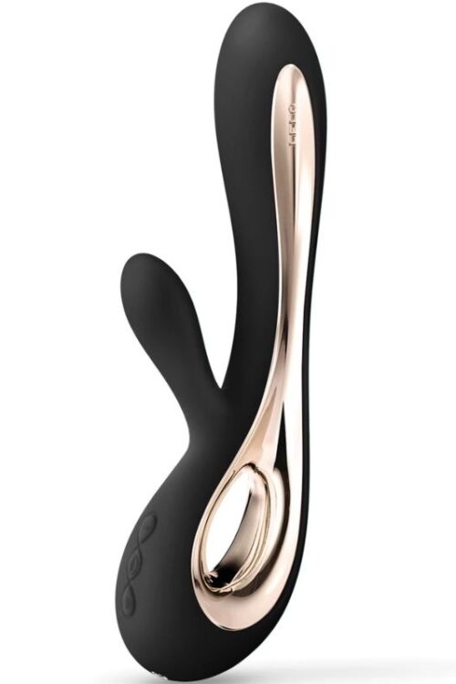 LELO – SORAYA 2 NEGRO VIBRADOR RABBIT