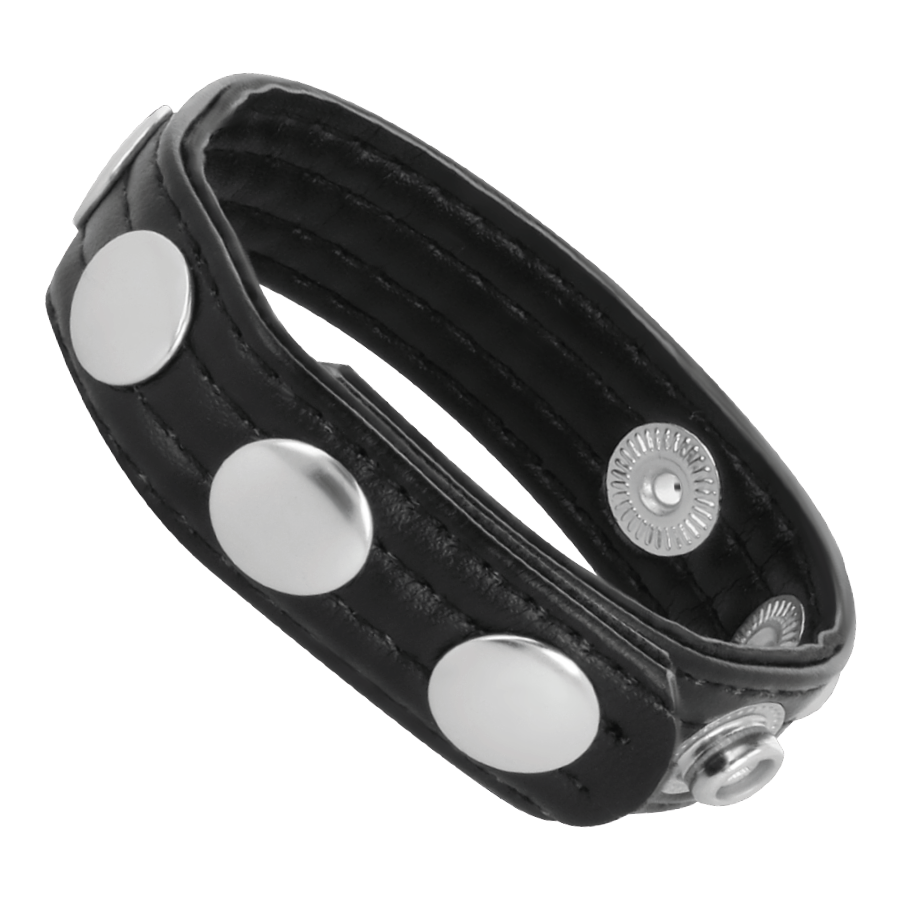 DARKNESS - LEATHER ANILLO ERECCIÓN - Imagen 4