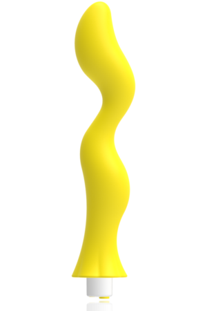 G-SPOT - GAVYN VIBRADOR PUNTO G AMARILLO