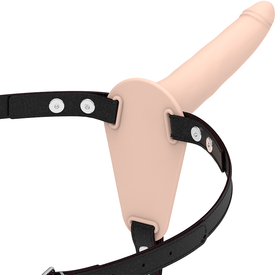 FETISH SUBMISSIVE HARNESS – SILICONA FLESH 15 CM