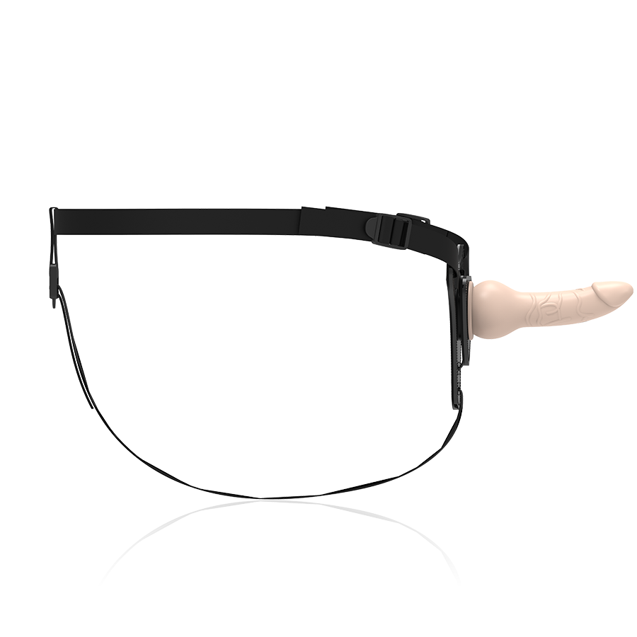 FETISH SUBMISSIVE HARNESS - SILICONA FLESH REALISTIC 16CM - Imagen 2