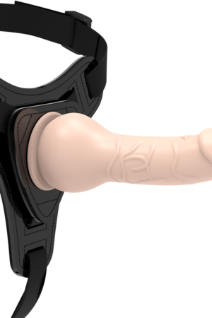 FETISH SUBMISSIVE HARNESS - SILICONA FLESH REALISTIC 16CM