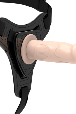 FETISH SUBMISSIVE HARNESS - SILICONA FLESH REALISTIC 12.5 CM