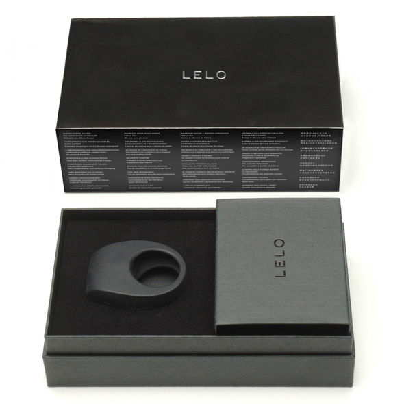 LELO - TOR II ANILLO VIBRADOR NEGRO - Imagen 4
