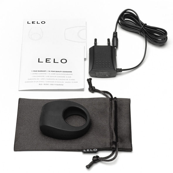 LELO - TOR II ANILLO VIBRADOR NEGRO - Imagen 3
