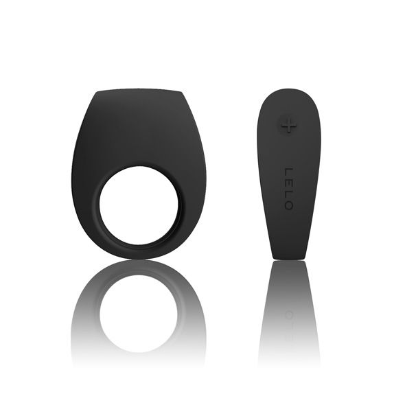 LELO - TOR II ANILLO VIBRADOR NEGRO - Imagen 2