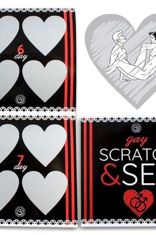 SECRETPLAY – SCRATCH & SEX JUEGO PAREJAS GAY (ES/EN/FR/PT/DE)