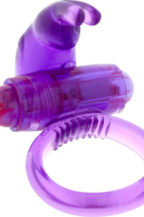 SEVEN CREATIONS – ANILLO VIBRADOR DE SILICONA LILA