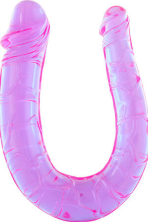 SEVEN CREATIONS - PENE CON DOS CABEZAS DE GELATINA FLEXIBLE
