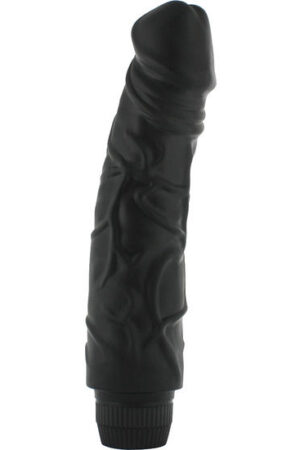 SEVEN CREATIONS - PERFECT PLEASURES VIBRADOR NEGRO 22 CM