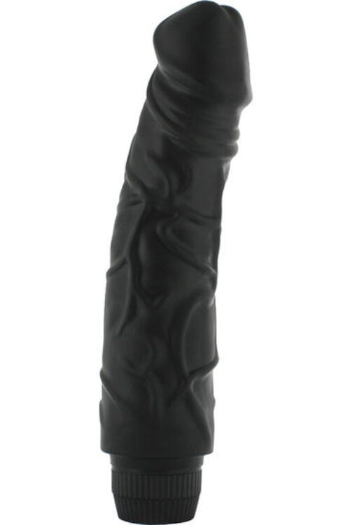 SEVEN CREATIONS – PERFECT PLEASURES VIBRADOR NEGRO 22 CM