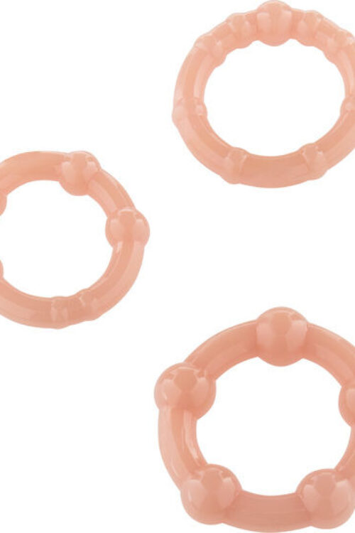 SEVEN CREATIONS – JUEGO TRES ANILLOS PENE SKIN