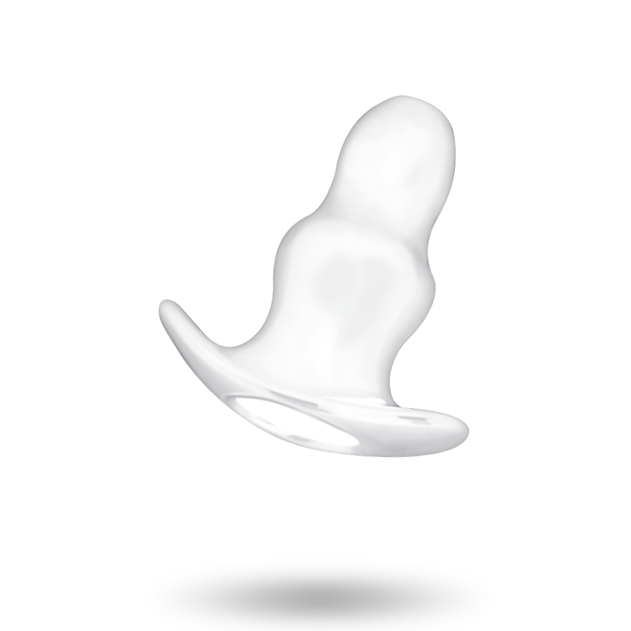ADDICTED TOYS - DILATADOR ANAL PEQUEÑO 7 CM - TRANSPARENTE - Imagen 2