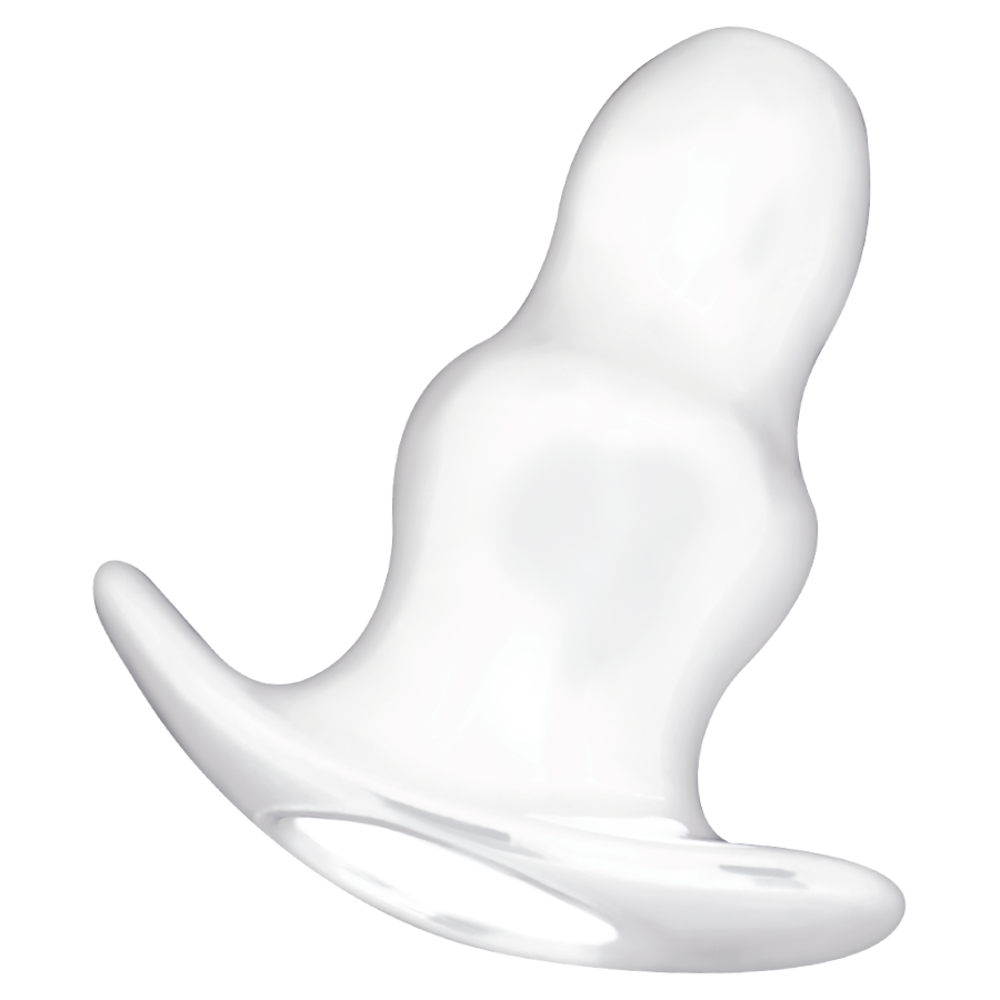 ADDICTED TOYS - DILATADOR ANAL MEDIANO 11 CM - TRANSPARENTE - Imagen 3