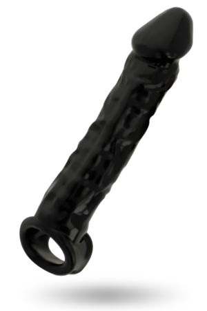 ADDICTED TOYS - EXTENSOR PARA EL PENE NEGRO